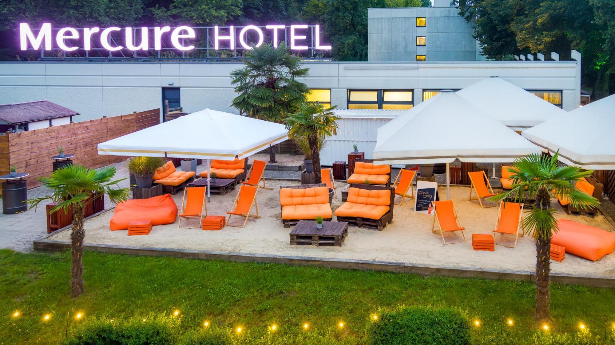 Mercure Hotel Bielefeld Johannisberg מראה חיצוני תמונה