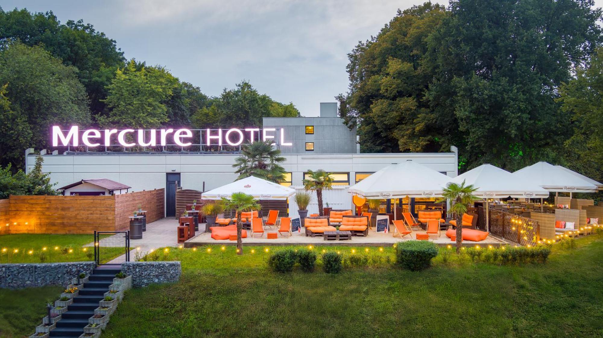 Mercure Hotel Bielefeld Johannisberg מראה חיצוני תמונה