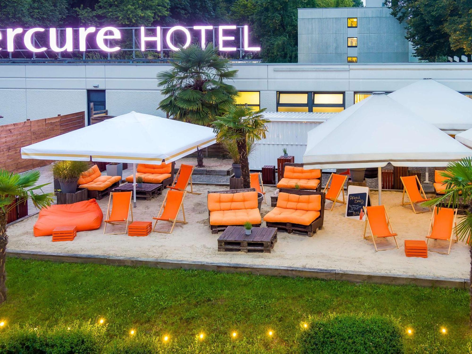 Mercure Hotel Bielefeld Johannisberg מראה חיצוני תמונה